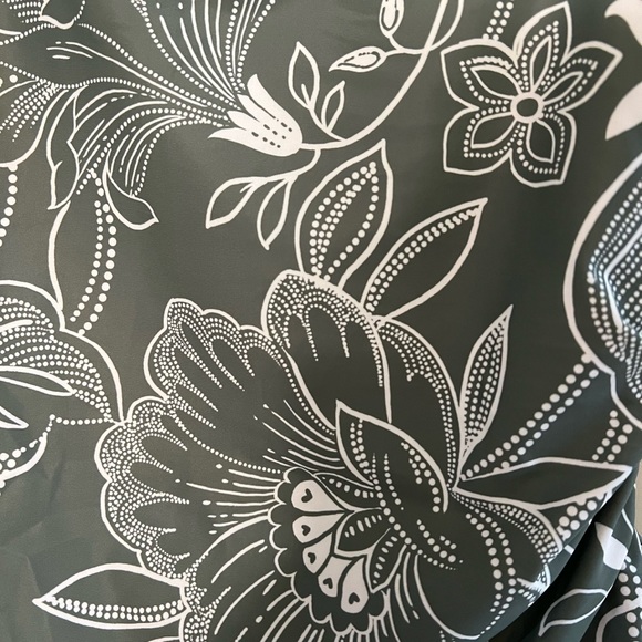 Cupshe Floral Strappy Cutout One Piece Swimsuit Size L - Picture 4 of 6